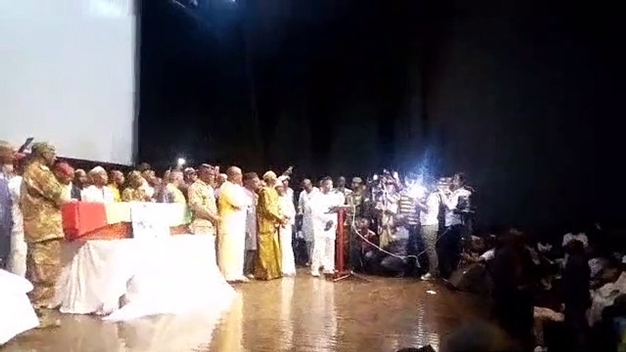 L’ultime hommage de la Nation à Kerfalla Kanté