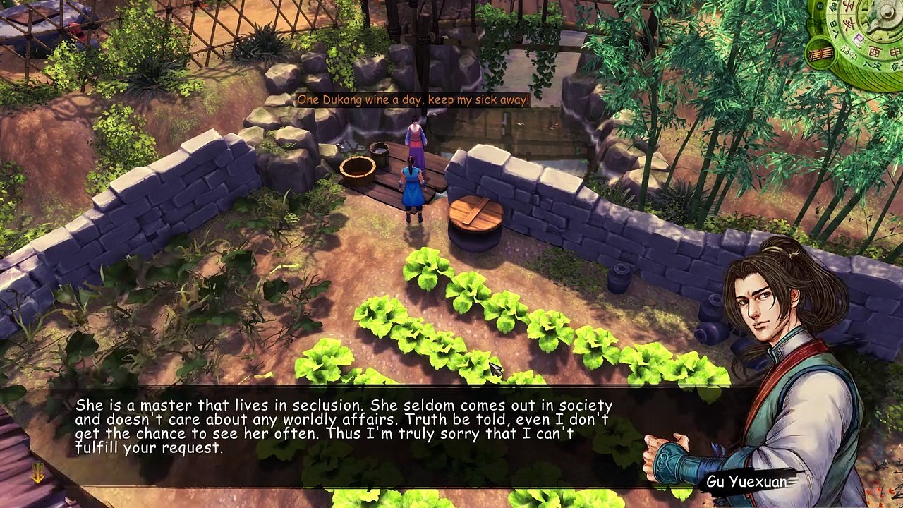 Let's Play - Tale of Wuxia (Grandmaster) Part 2 - Dukang Village (2/2)