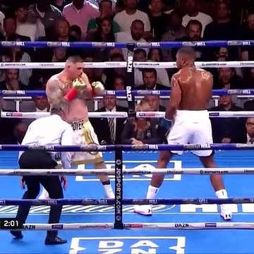 Heavyweight Upsets - Joshua/Ruiz vs. Tyson/Douglas