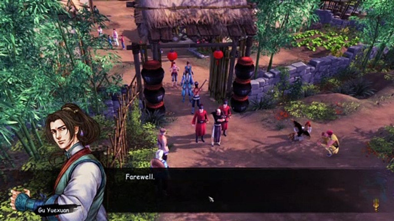 Let's Play - Tale of Wuxia (Grandmaster) Part 1 - Dukang Village (1/2)