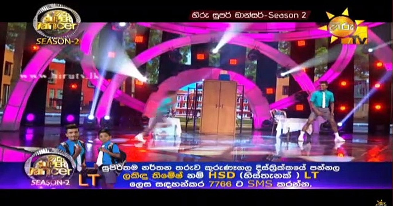 Hiru Super Dancer Season 02 - 21st July 2019 1