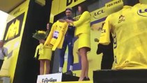 Cycling - Tour de France - Simon Yates Wins Stage 15, Alaphilippe Struggles