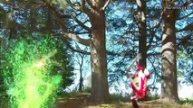 Zangetsu Vs Idunn - Kamen Rider Gaim