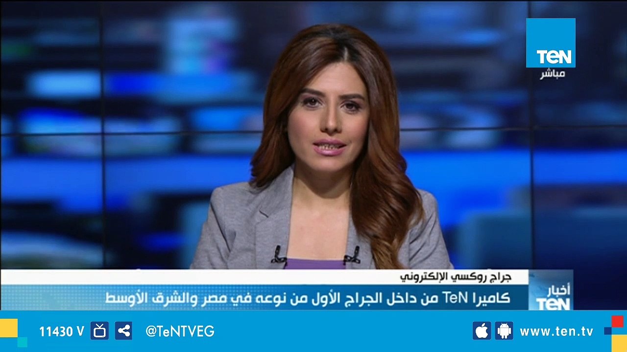 كاميرا TeN من داخل الجراج الأول من نوعه في مصر...