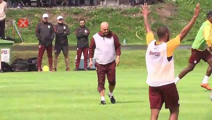 Galatasaray'da kıran kıran antrenman!