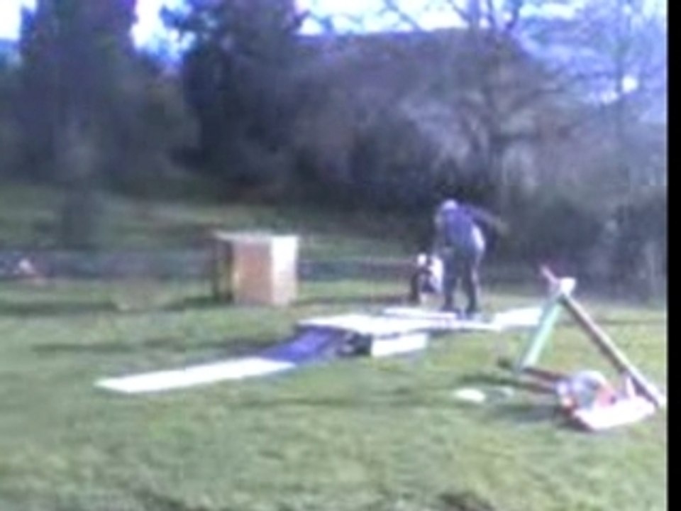 slide dans le jardin 2