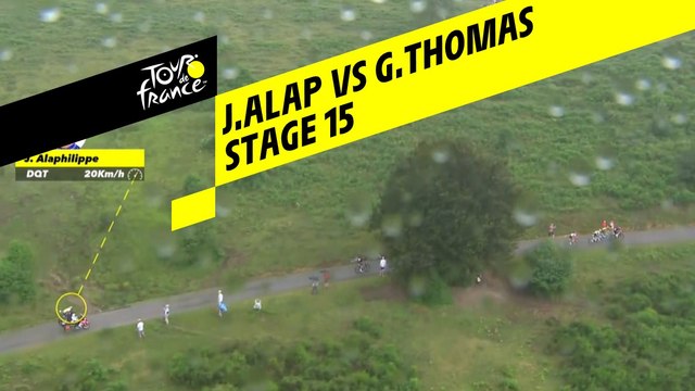 Alaphilippe VS Thomas - Étape 15 / Stage 15 - Tour de France 2019