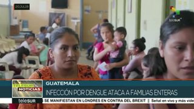 teleSUR Noticias: Rechazan discurso guerrerista de Iván Duque