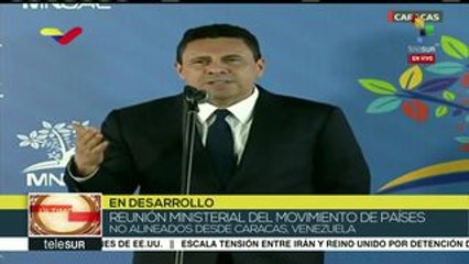 Países del MNOAL reconocen la constitucionalidad del Gob. de Venezuela