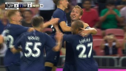 Скачать видео: Kane stunner nets Spurs win over Juve