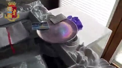 Elmas (CA) - Cocaina in casa, arrestati due giovani cagliaritani (20.07.19)