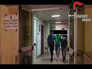 Oria (BR) - Rapina a mobilificio, preso un ricercato (20.07.19)
