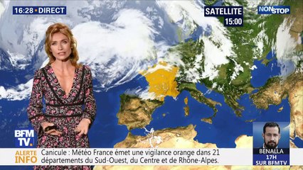 La météo pour ce lundi 22 juillet 2019