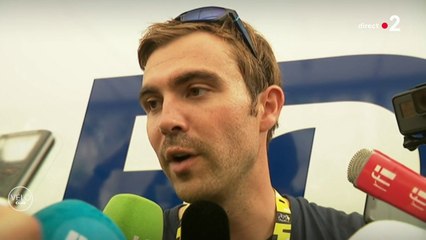 Tour de France 2019 / Julien Pinot : "Thibaut a des jambes exceptionnelles"
