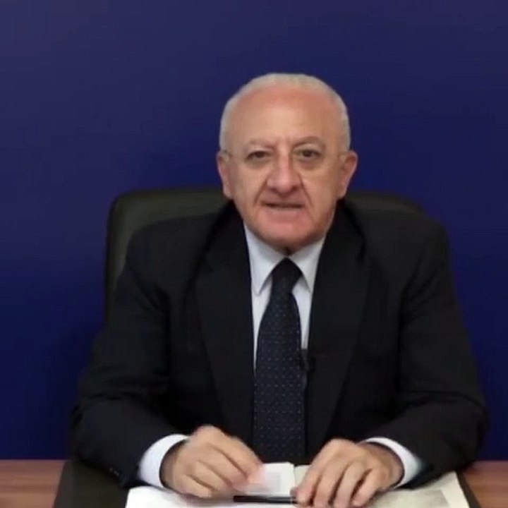 De Luca - E' doveroso che sulla vicenda #Russiagate si vada in Parlamento (19.07.19)