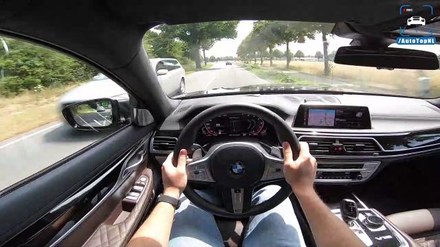 2020 BMW 7 Series M760Li 6.6 V12 BiTurbo POV Test Drive by AutoTopNL