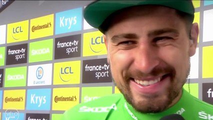 Tour de France 2019 / Peter Sagan : "Le problème, c'est d'arriver à Paris"
