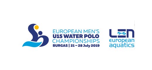 Men's U15 European Water Polo Championship - BURGAS 2019 - DAY 1