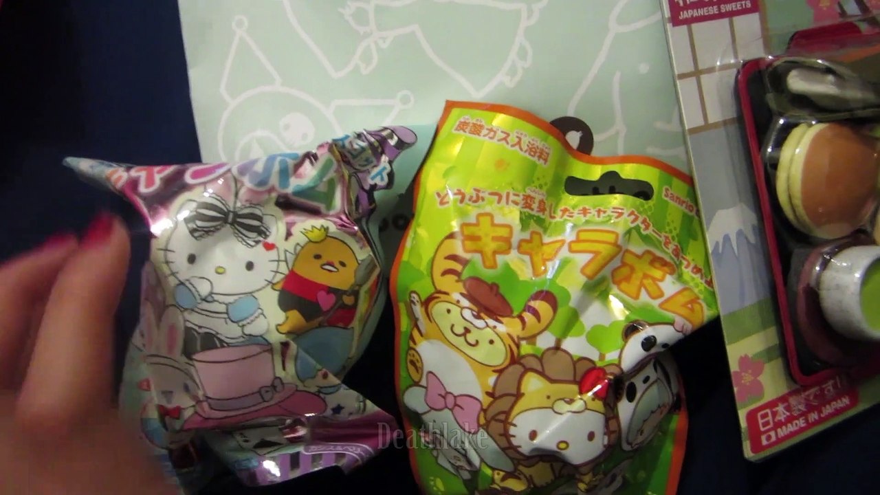 Hyper Japan pt4: merch, food  freebies haul uk 2019
