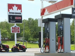 L'essence 20 cents de plus en Gaspésie qu'ailleurs au Québec