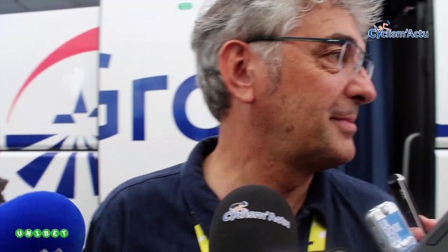 Tour de France 2019 - Marc Madiot : Thibaut Pinot ? C'est vous qui étiez inquiets... pas nous !
