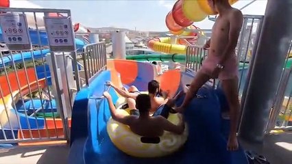 Marina Aquapark Waterland in Istanbul