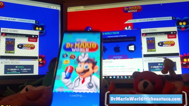 Dr Mario World Triche Astuce – Comment avoir illimité Diamants et Pieces