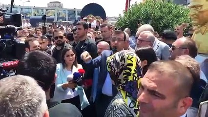 Ekrem İmamoğlu Esenler Otogarının Alt Katına İndi!