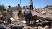 قتلى وجرحى جراء غارات لميليشيا أسد على مدن وبلدات جنوب إدلب - سوريا