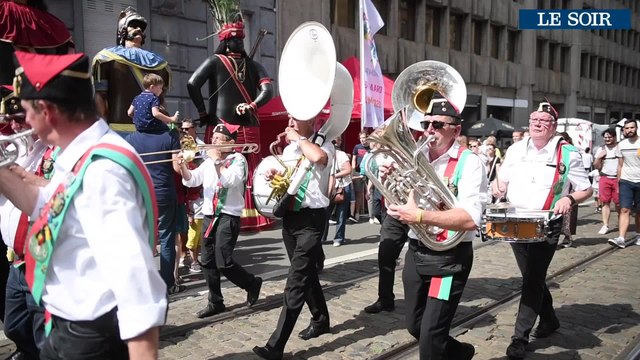 Fête nationale à Bruxelles ce 21 juillet