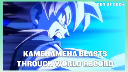 SDCC 2019's Dragon Ball World Adventure Activation - Guinness Record For World's Largest Kamehameha