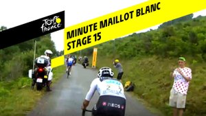 La minute Maillot Blanc Krys - Étape 15 - Tour de France 2019