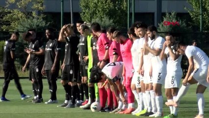 SPOR Beşiktaş - Kocaelispor maçından görüntüler