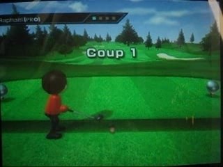 Jouer sans indication au golf - Wii Sports