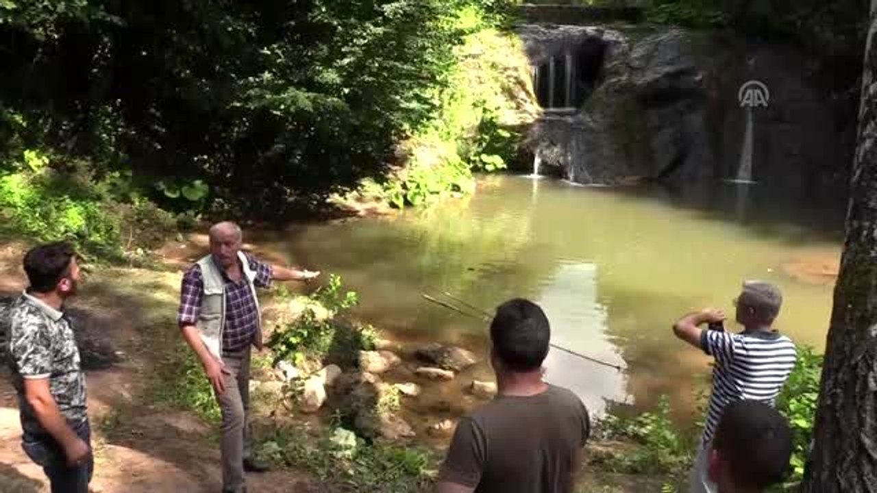 Gölde boğulan 2 kuzen toprağa verildi