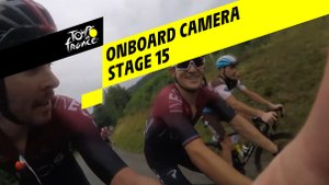 Onboard camera Emotions - Étape 15 / Stage 15 - Tour de France 2019