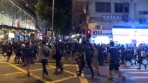 Gabinete de representação da China é alvo de protestos em HK