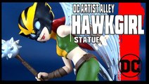 DC Collectibles DC Artist Alley (Chrissie Zullo) Hawkgirl Statue Review