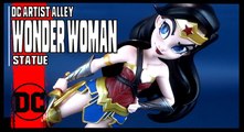 DC Collectibles DC Artist Alley (Chrissie Zullo) Wonder Woman Statue Review