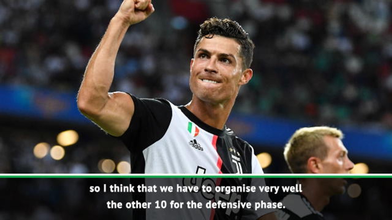 Ronaldo is Juve's best player, so he can play w...