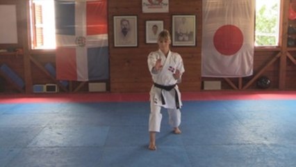 María Dimitrova sueña con una medalla panamericana en Lima 2019