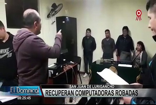 SJL: capturan delincuentes que asaltaron casa de puestas