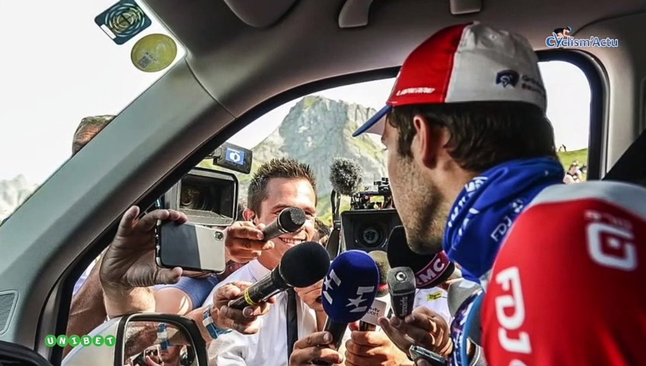 Tour de France 2019 - Julien Pinot : "Les autres ont du souci à se faire !"