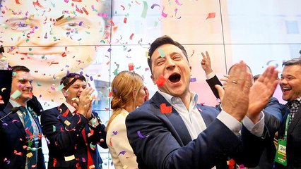 Rund 44 Prozent: Partei Diener des Volkes gewinnt Parlamentswahl