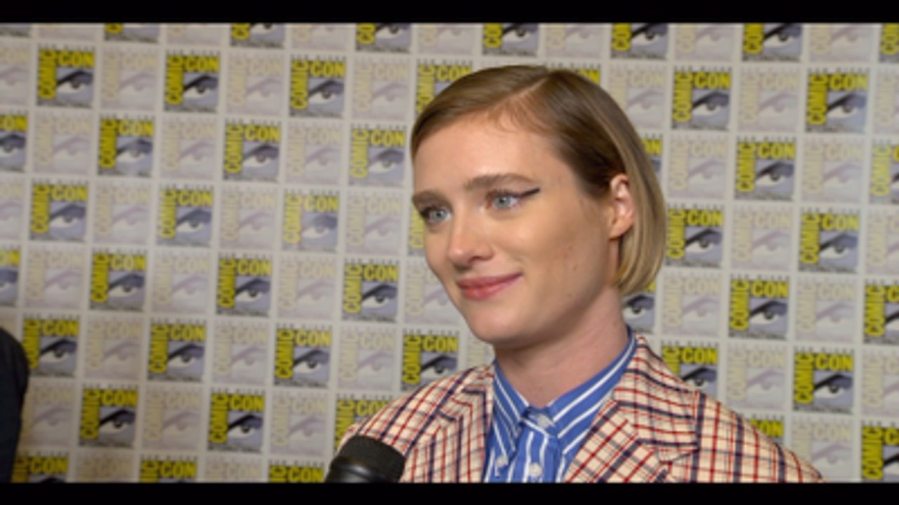 'Terminator: Dark Fate' Comic-Con:  Mackenzie Davis
