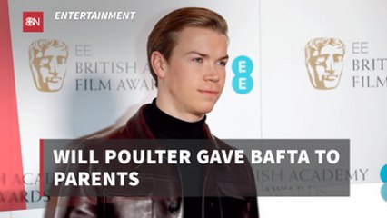 Will Poulter And His BAFTA