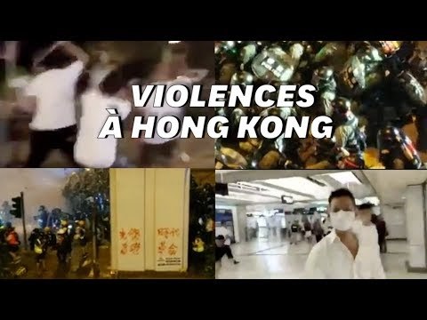 À Hong Kong, des opérations punitives contre les manifestants