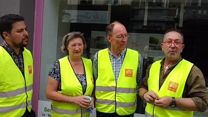 La traque des mégots au centre  de Verviers
