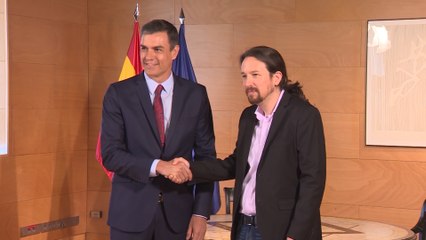 Sánchez negocia a contrarreloj la coalición con Podemos