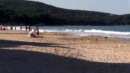 Denizde kaybolan genç aranıyor